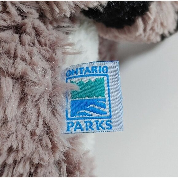 Ontario Parks Wild Republic RACCOON Plush Plush Stuffed Animal - Picture 4 of 4